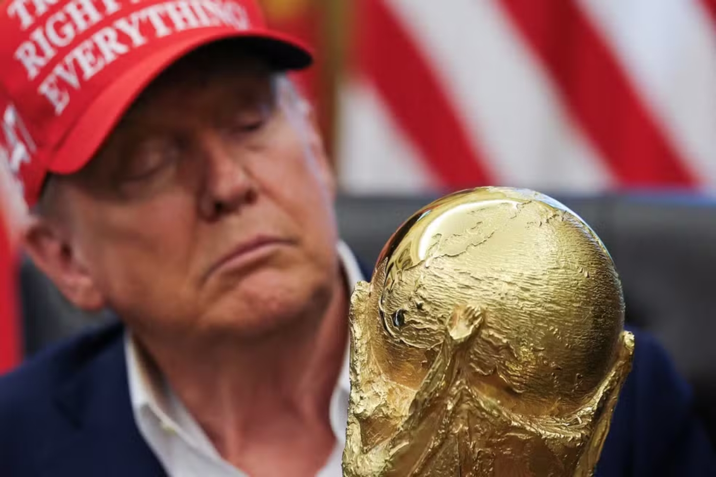 Donald Trump anuncia data do sorteio da Copa do Mundo de 2026 em Washington
