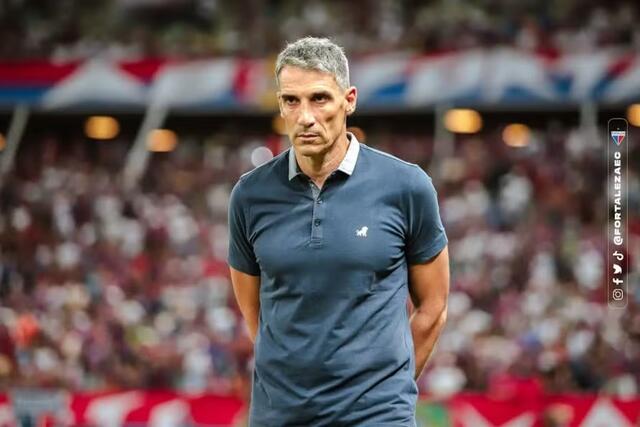 Juan Pablo Vojvoda é o novo técnico do Santos — Foto DivulgaçãoFortaleza EC