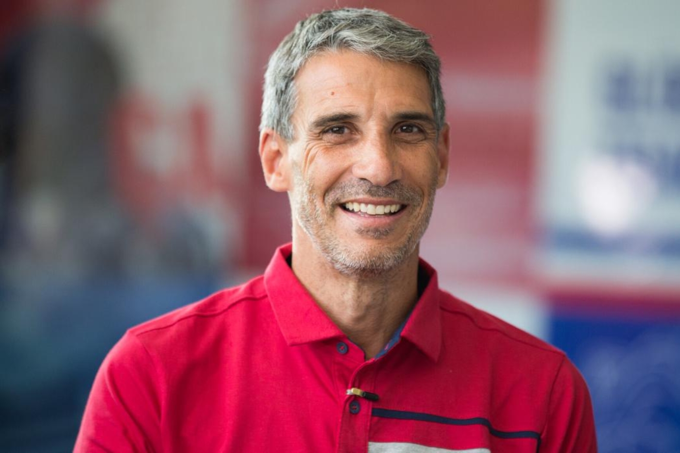 Santos anuncia Juan Pablo Vojvoda como novo técnico até 2026 — Foto: Kid Júnior/SVM